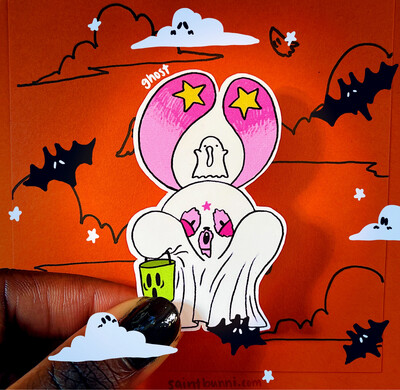 Trick O’ Treat Stickers