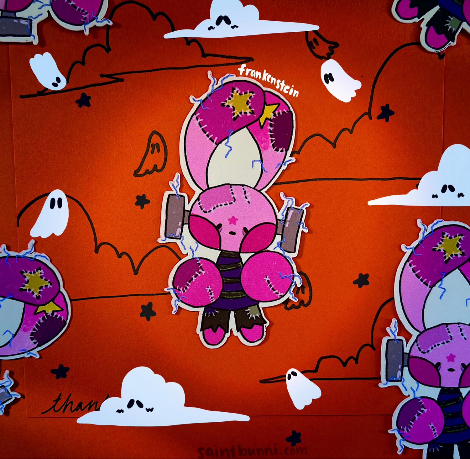 Trick O’ Treat Keychain