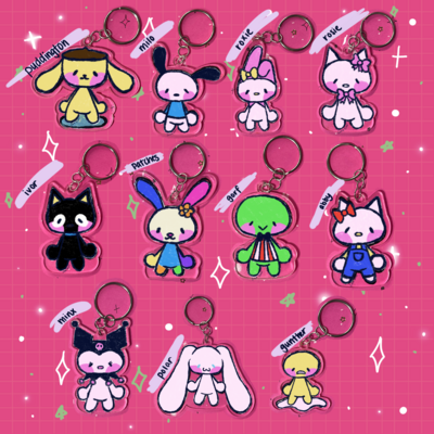Starry Kidz Sticker Sheet
