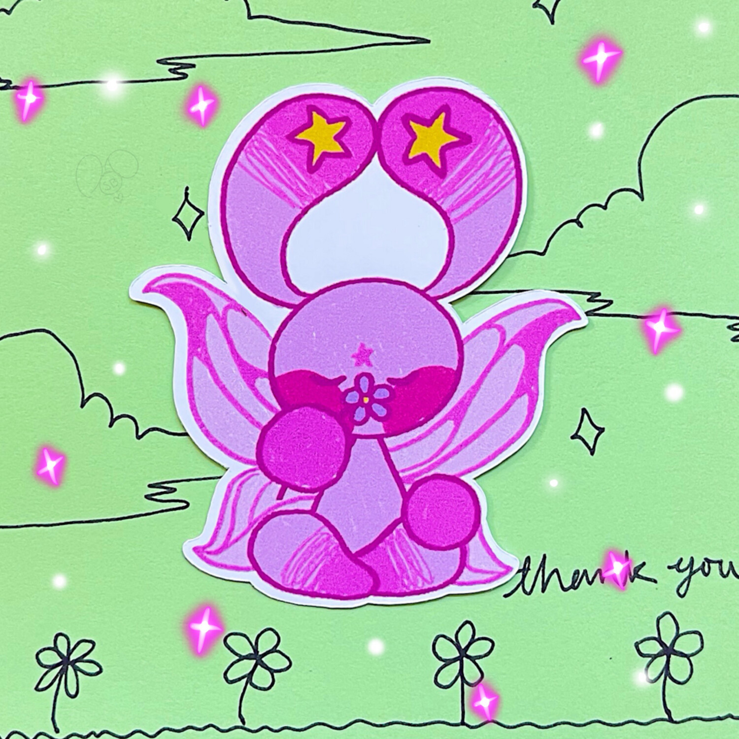 Star Fairy Sticker Pack