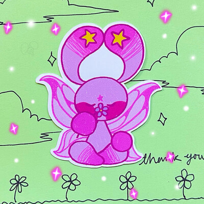Star Fairy Sticker Pack