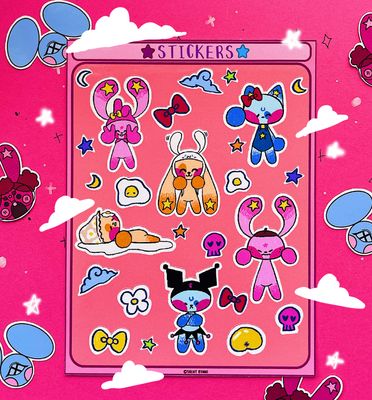 Star Kidz Sticker Sheet