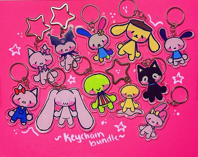 Starry Kidz Keychain Bundle