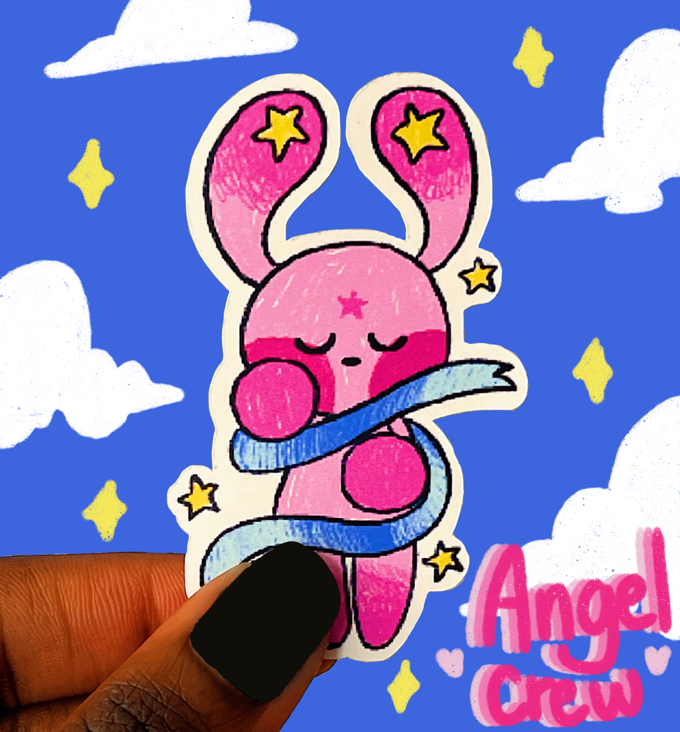 Angelic Keychain