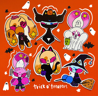 Trick O’ Treat Sticker Pack
