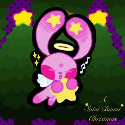 Starry Christmas Stickers!