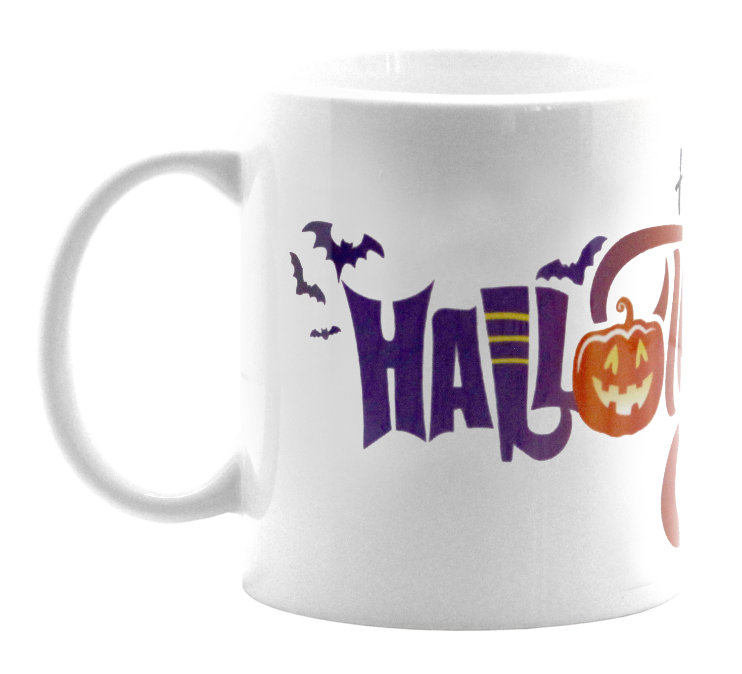 Happy Hallothanksmas Mug, 11 oz