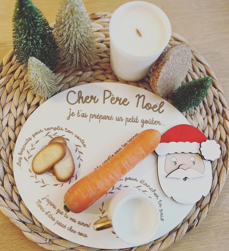 Plateau du Père Noël 🎅