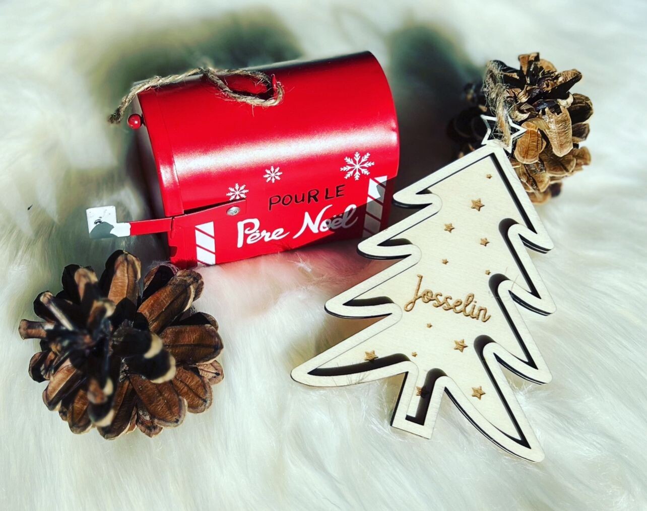 Boules et décorations pour arbre de Nöel. 🎅🌲
