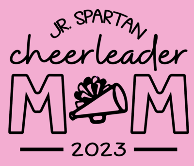 CHEER MOM - T-SHIRT or HOODIE ADULT SIZES