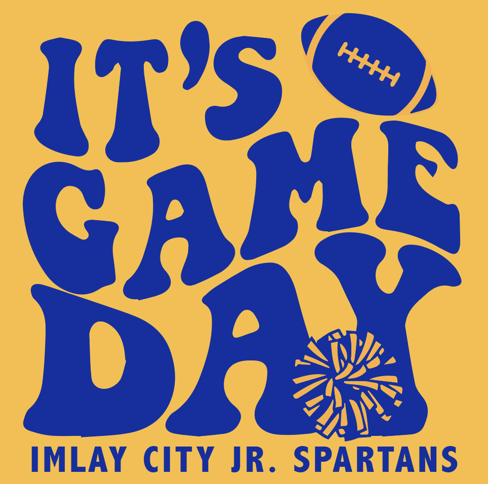 IT&#39;S GAME DAY logo - T-SHIRT or HOODIE YOUTH &amp; ADULT SIZES