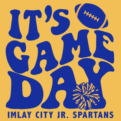 IT&#39;S GAME DAY logo - T-SHIRT or HOODIE YOUTH &amp; ADULT SIZES
