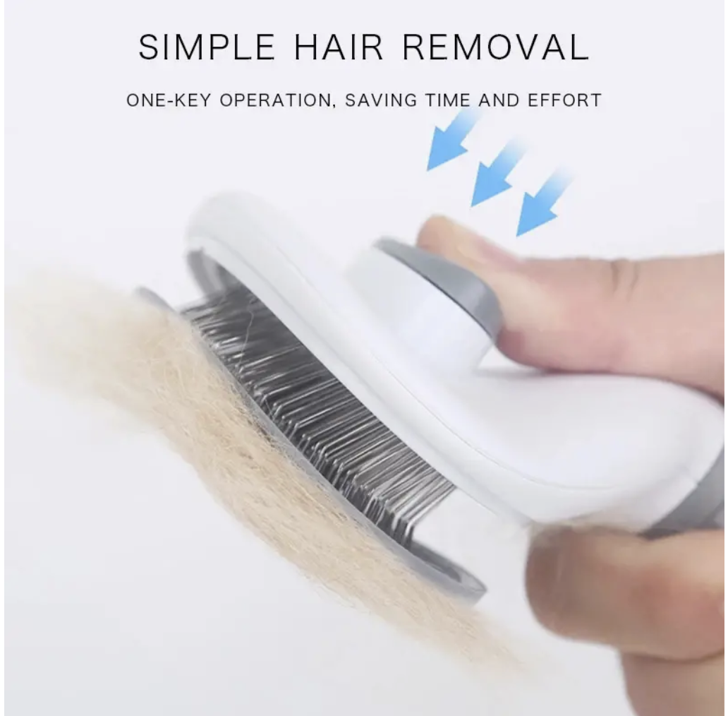 Woofaroo Hair Retaining Brush!