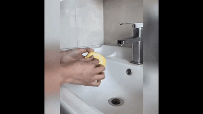 Woofaroo Silicone Soap Dispensing Brush!