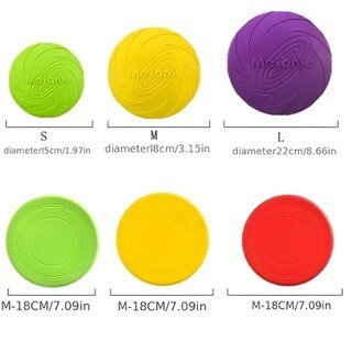 Woofaroo Silicone Frisbee