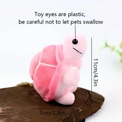 Soft Woofaroo Turtle Chew Toy!
