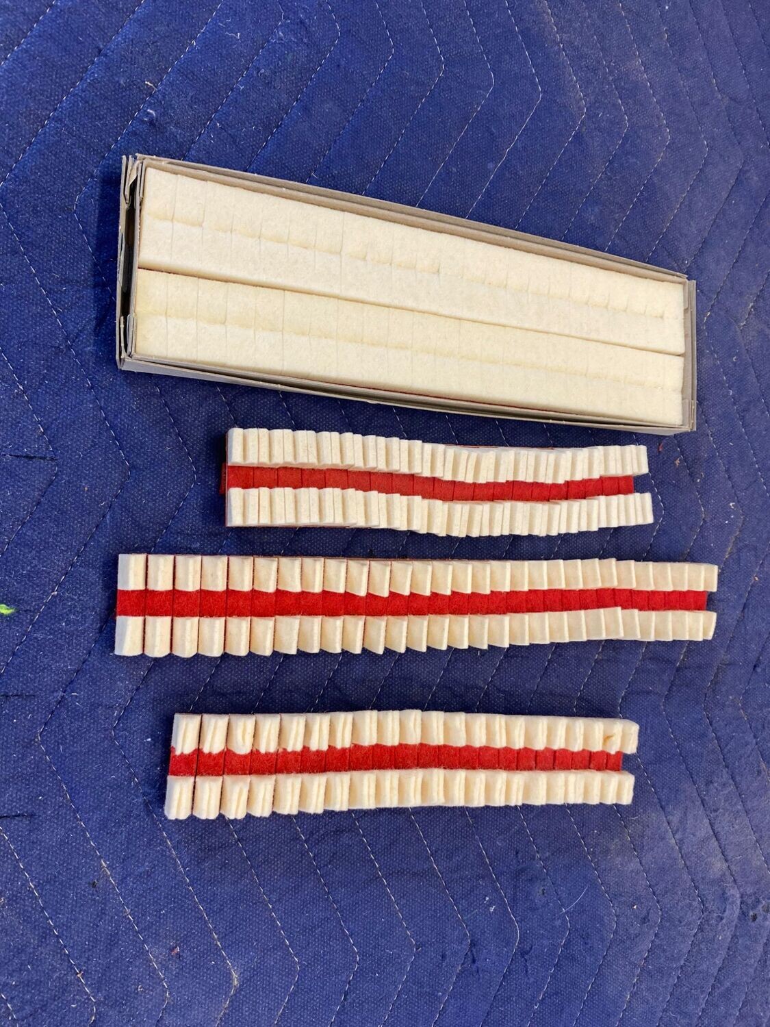 Upright Damper Felt Set