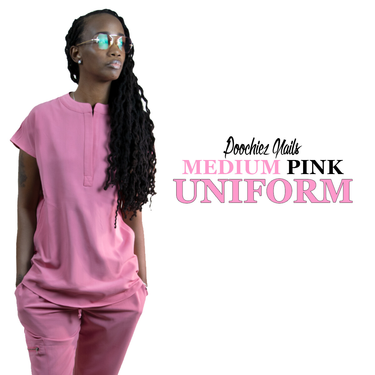 #7 MEDIUM PINK UNIFORM
