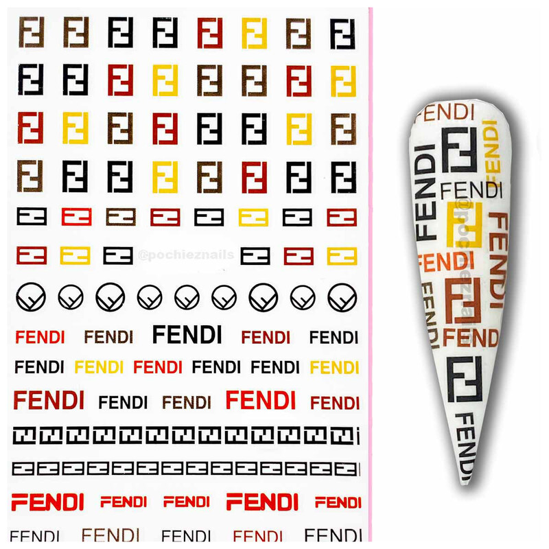 FF (STICKERS)