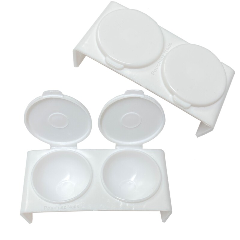DAPPEN DISH (WHITE 1pc)