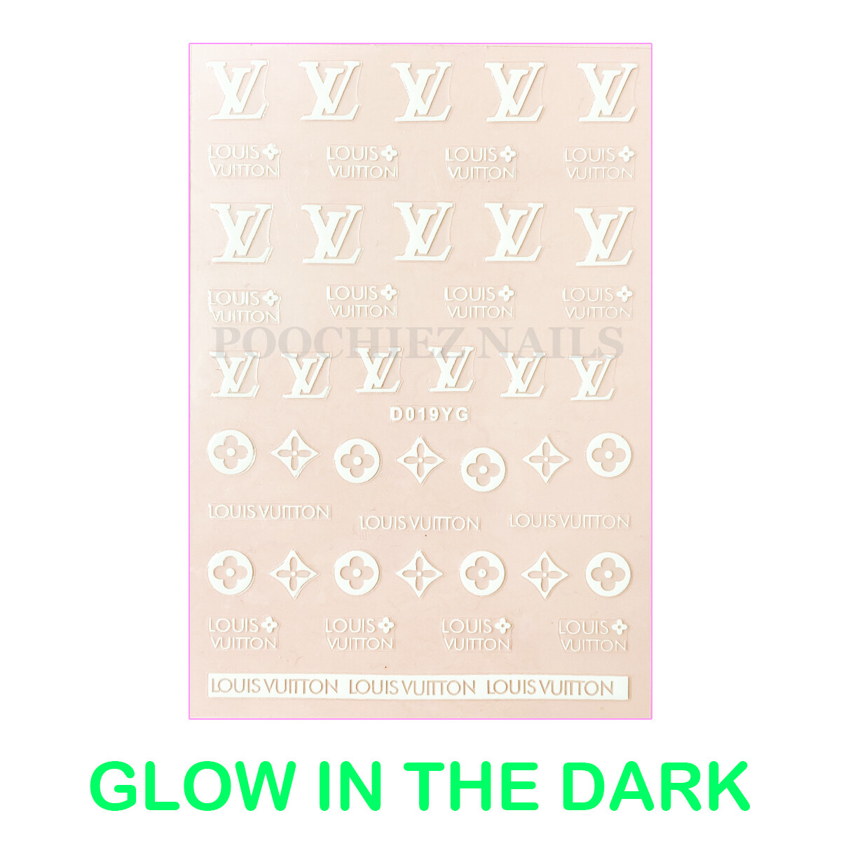 vuitton glow in