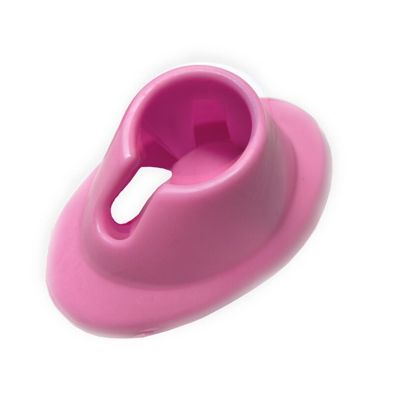 NAIL POLISH HOLDER PINK