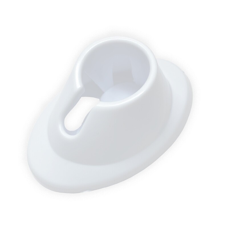 NAIL POLISH HOLDER WHITE