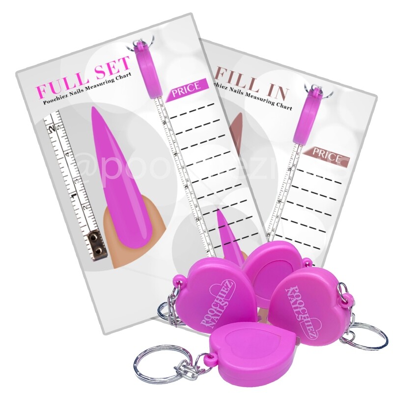 ONE POOCHIEZ MEASURE (COMES WITH TWO CARDS)