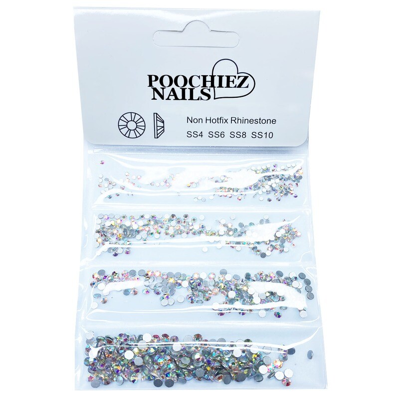 AB HIGH QUALITY RHINESTONES 1152pcs.