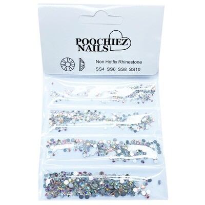 AB HIGH QUALITY RHINESTONES 1152pcs.