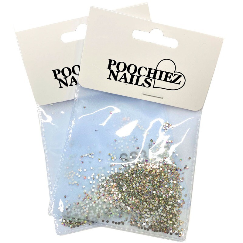 BABY AB HIGH QUALITY SIZE 1.5mm RHINESTONES 1440ct
