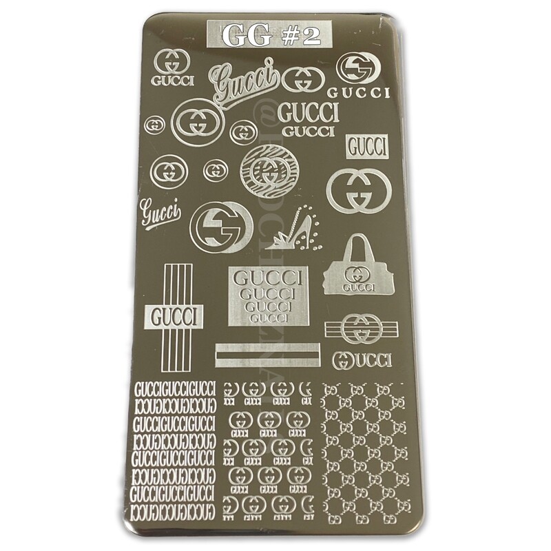 GG #2 STAMPING PLATE
