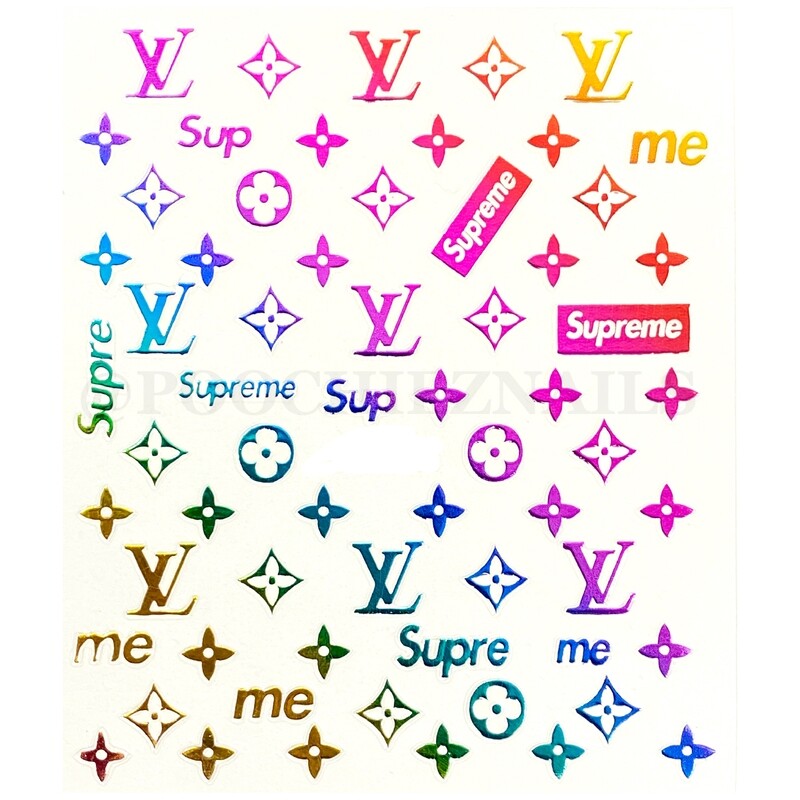 COLOR LV STICKERS