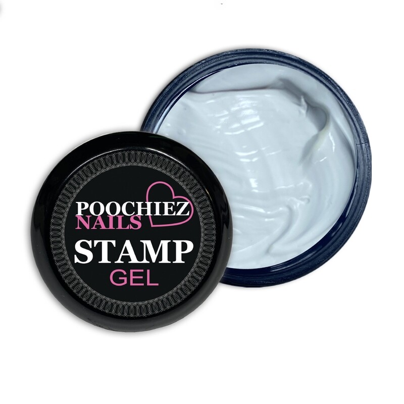 (#42) WHITE 5g STAMP GEL