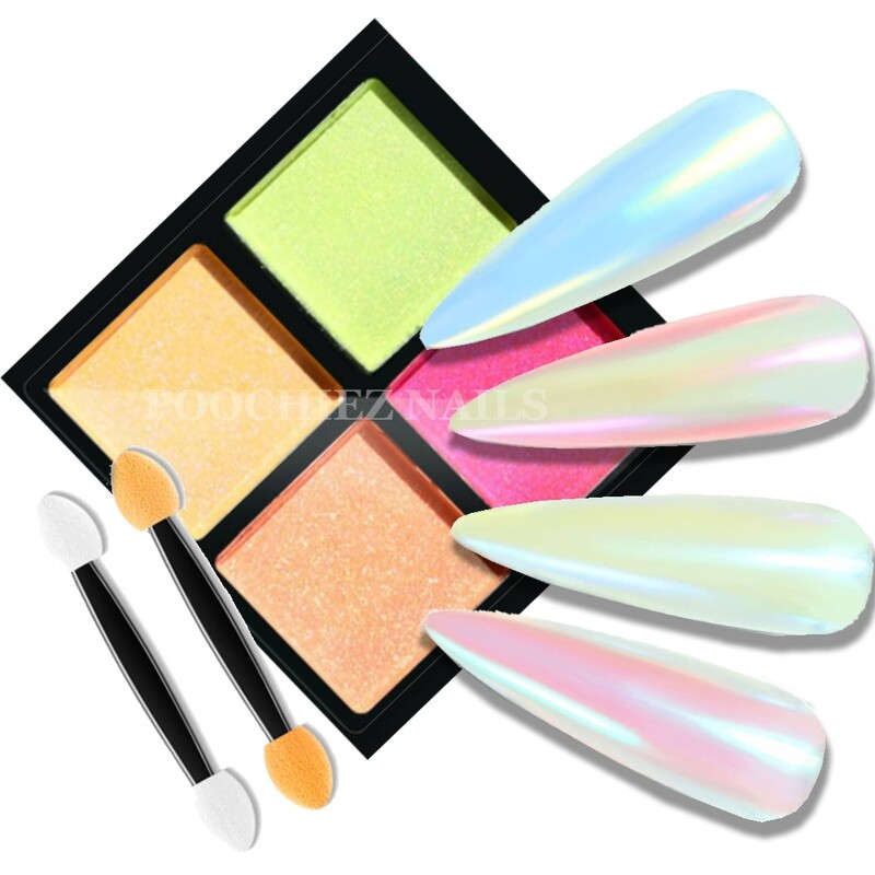 COTTON CANDY 4 CHROME SET (0.5G PER COLOR)