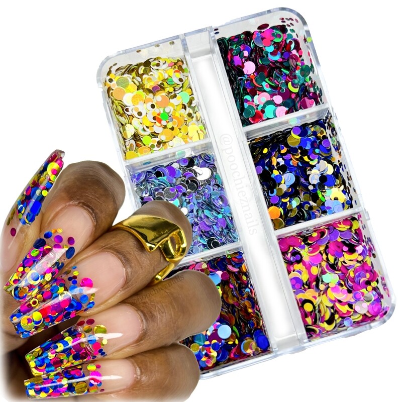 GLITTER SET