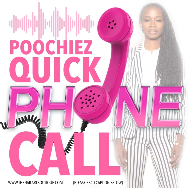 30MIN QUICK CALL