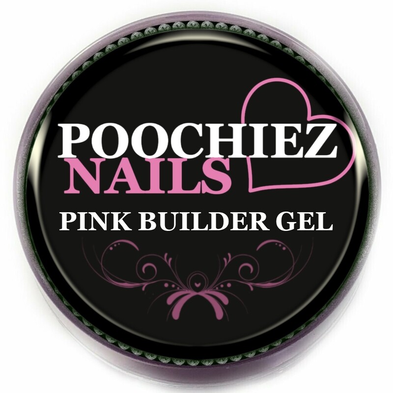 P1 PINK BUILDER GEL 15gm