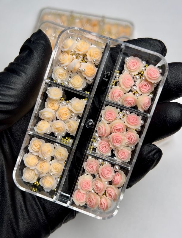 SOFT SUMMER FLOWERS (RESIN)