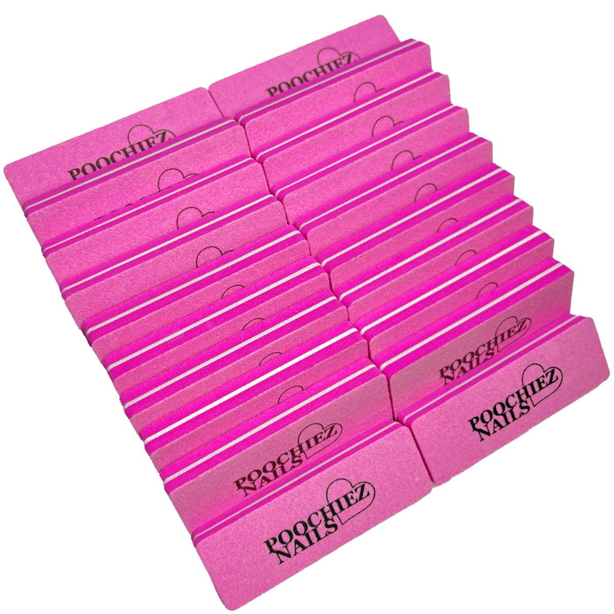 Half Pink Buffers 20pc