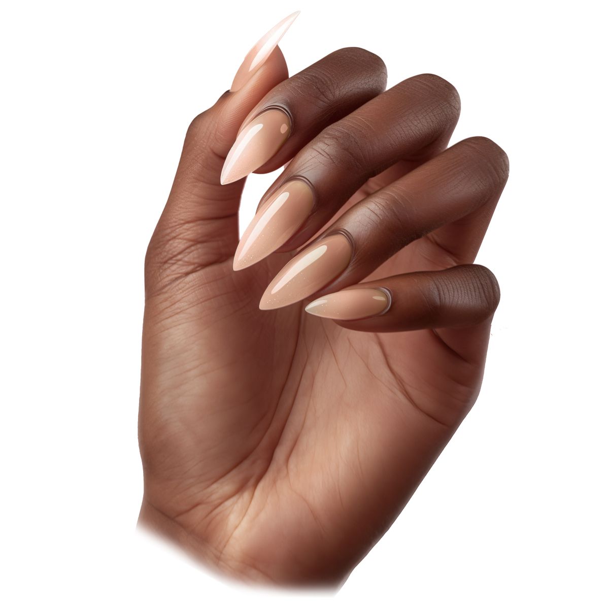 6oz CARAMEL COVER ACRYLIC