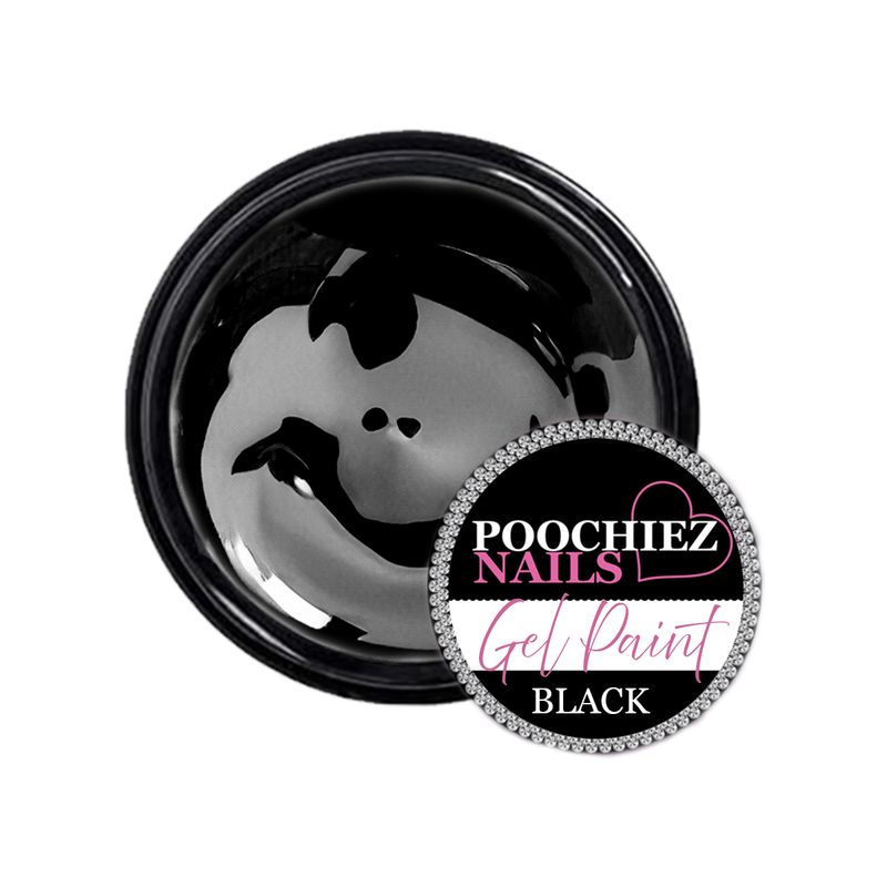 BLACK GEL PAINT 5gm