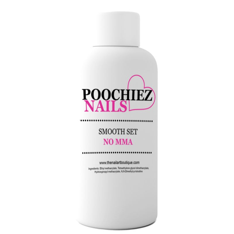8oz POOCHIEZ NAILS LIQUID MONOMER