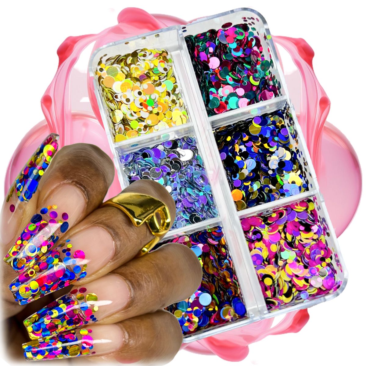 その他 Nail Art Amazon.com: Cra-Z-Art Shimmer 'N Sparkle Design 'N Dazzle