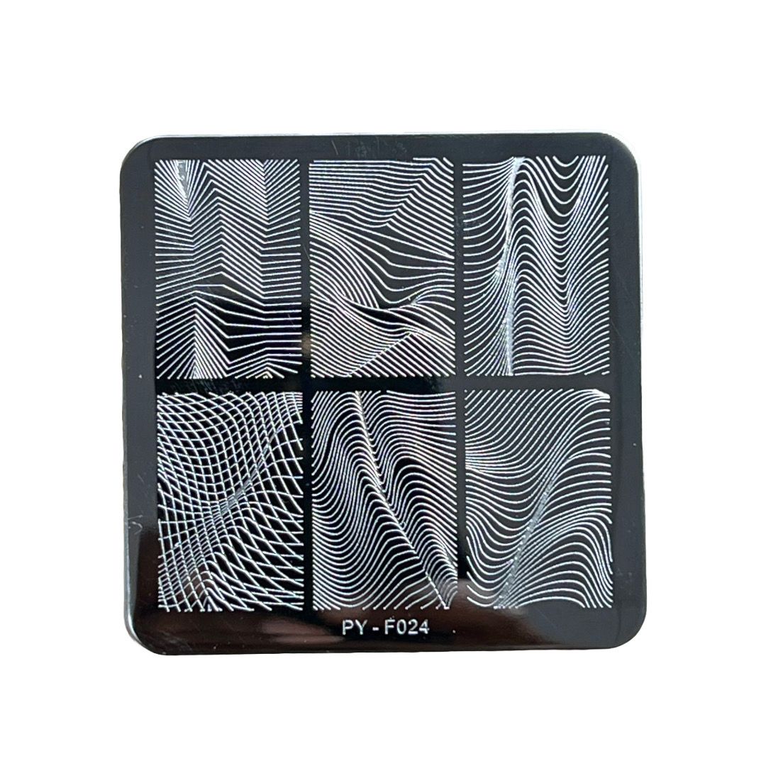 ABSTRACT STAMP PLATE
