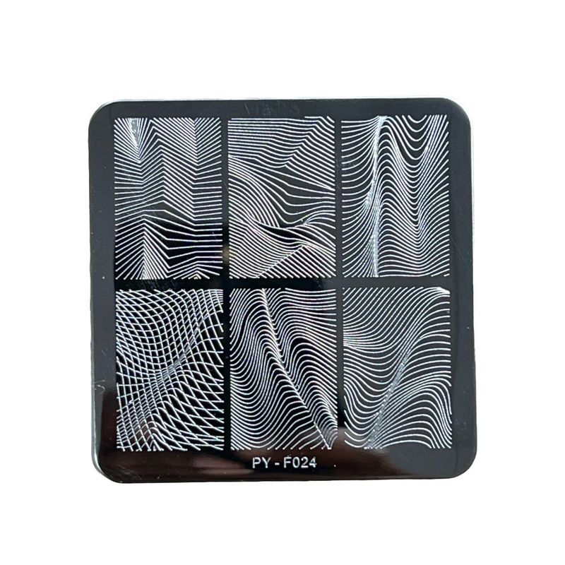 ABSTRACT STAMP PLATE