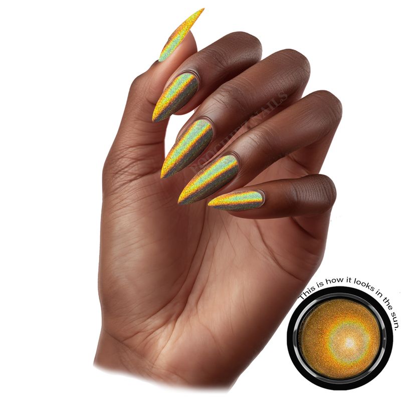 GOLD HOLOGRAM CHROME 5g