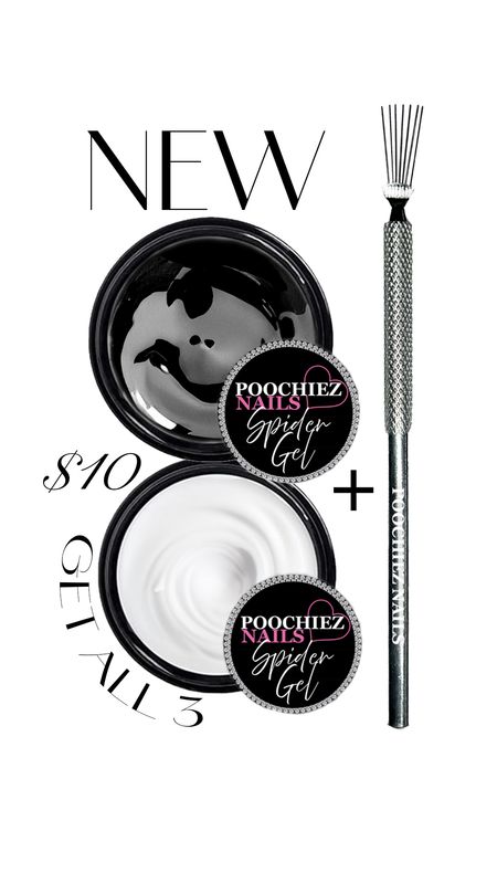 GET ALL 3 (2 SPIDER GEL + APPLICATOR)