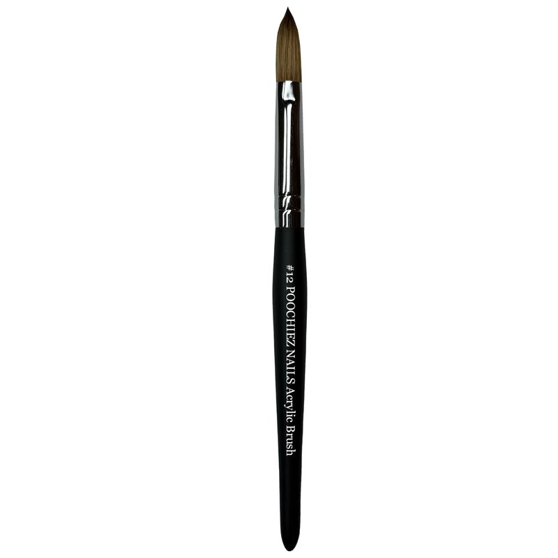#12 ACRYLIC (PINCHED) BRUSH MIX HAIR