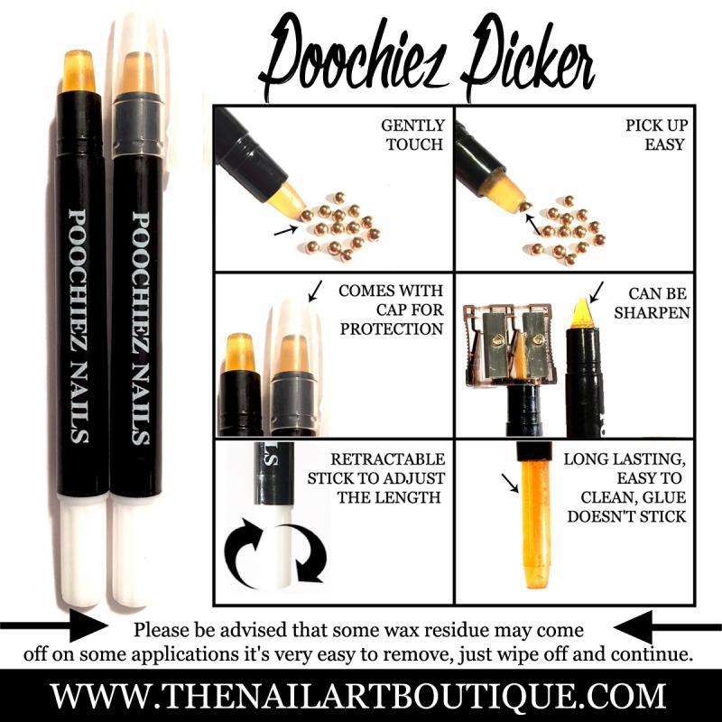ITEM #6 POOCHIEZ RHINESTONE PICKER